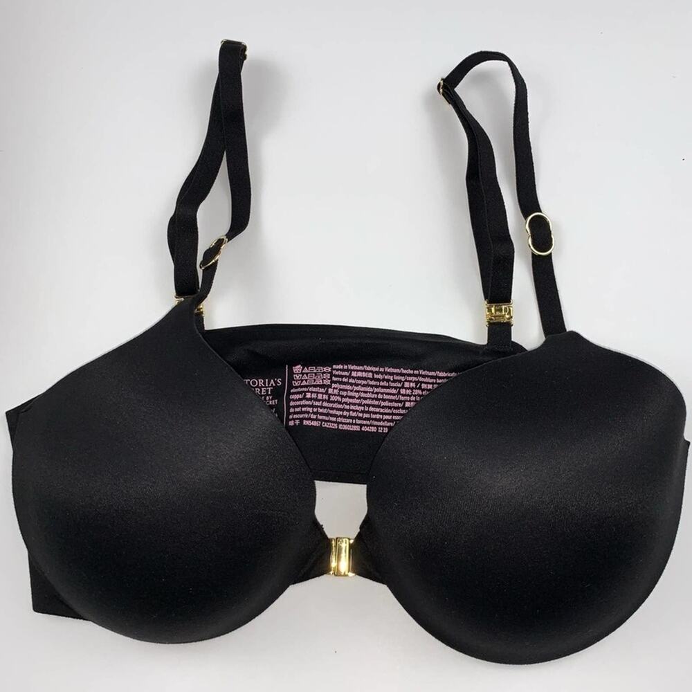 Victoria’s Secret Lined Perfect Coverage Bra 32C #2637